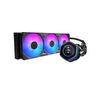 Cooler master masterliquid atmos ii 360 lcd black procesador kit de re