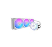 Cooler Master 360 Atmos II ARGB | Refrigeración Líquida LCD 2.1'' Blanca