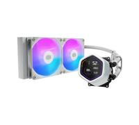 Cooler Master MasterLiquid Core NEX Digital 240 ARGB White - Refrigeración Líquida