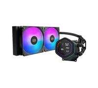 Cooler Master MasterLiquid Core Nex Digital 240 ARGB | Refrigeración Líquida LED Digital 2.1''