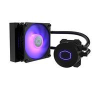 Cooler Master MasterLiquid ML120L V2 RGB Refrigeración Líquida para CPU - Efectos de Iluminación más Brillantes, Bomba de 3ª Generación, Radiador y Ventilador SickleFlow 120mm de Primera Calidad