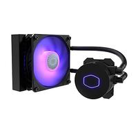 Cooler Master MasterLiquid ML240L V2 RGB Refrigeración a Liquido, Efectos Iluminación Brillantes, Bomba 3a Generación, Radiador Superior y Doble Ventilador SickleFlow 120 mm, Color Negro