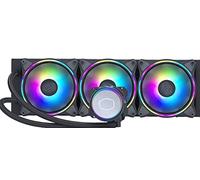 Cooler Master MasterLiquid ML360 Illusion Refrigeración Líquida AIO para CPU - Bomba 3ª Generación, 3 Ventiladores ARGB Halo 120mm, Radiador 360mm, Controlador ARGB Incluido - Compatible AMD & Intel