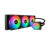 Cooler Master MasterLiquid ML360R RGB Refrigeración CPU a Liquido, Iluminación ARGB Sync, Diseño Bomba y Ventiladores Triple MF120R ARGB