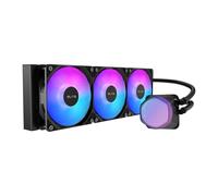 Cooler Master MasterLiquid ML360R RGB Refrigeración CPU a Liquido, Iluminación ARGB Sync, Diseño Bomba y Ventiladores Triple MF120R ARGB