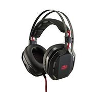 Cooler Master MasterPulse Pro Binaural Diadema Negro auricular con micrófono - Auriculares con micrófono (PC/Juegos, 50 dB, 7.1 canales, Binaural, Diadema, Negro)