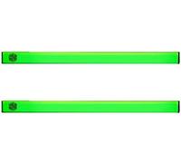 Cooler Master MCA-U000R-GLS000 parte carcasa de ordenador Universal LED strip - Componente (Universal, LED strip, Acrílico, Aluminio, Verde, 263 mm, 12 mm)