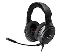 Cooler Master MH630 Auriculares Gaming Headset Hi-Fi Stereo 2.0 - Compatible PC y Consola, Audio Drivers Imanes Neodimio de 50mm, Micrófono Ultra-Clear Boom y Estructura Portátil - Jack Estándar 3,5mm
