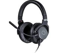Cooler Master MH752 Auriculares Gaming Headset Sonido Entorno Virtual 7.1, Compatible PC y Consola, Audio Drivers Imanes Neodimio 40 mm, Mic Cristalino y Livianos, Conector USB/Jack Estándar 3.5 mm
