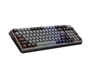 Cooler Master MK770 - Teclado mecánico Space Grey con conmutadores Kailh Box V2 AZERTY FR