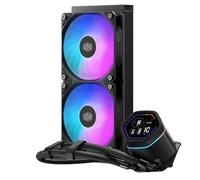 Cooler master ml core nex digital 240 black argb enfriador de cpu simp