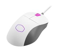 Cooler Master MM-730-WWOL1 MM730 - Ratón para Juegos de Alambre, Ajustable, 16.000 dpi, Agarre de Palma, Sensor óptico PixArt, Cable Ultraweave y pies de PTFE, iluminación RGB