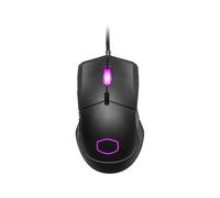 Cooler Master MM310 Mouse para Juegos de Alambre, Negro, Ajustable 12,000 dpi, Palma | Agarre de Garra, Sensor óptico PixArt, Cable Ultratejido, pies de PTFE, iluminación RGB ((MM-310-KKOL1)