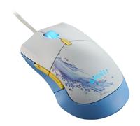 Cooler Master MM310 SF6 Chun-Li Ratón Gaming USB-A Óptico 12000 DPI Blanco