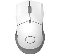Cooler Master MM311 Ratón Gaming Inalámbrico Ligero 77g - Sensor Óptico PMW3325 10000 DPI, 5 Botones Programables, Patas de PTFE de Deslizamiento Suave, MasterPlus+ (solo PC), Forma Simétrica - Blanco