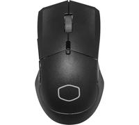 Cooler Master MM311 Ratón Gaming Inalámbrico Ligero 77g - Sensor Óptico PMW3325 10000 DPI, 5 Botones Programables, Patas de PTFE de Deslizamiento Suave, MasterPlus+ (solo PC), Forma Simétrica - Negro