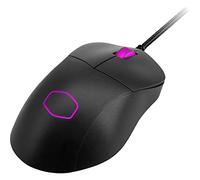 Cooler Master MM730 - Ratón Negro para Juegos con 16.000 dpi, pies PTFE, iluminación RGB y Software MasterPlus+ (MM-730-KKOL1)