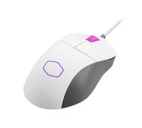 Cooler Master MM730 Ratón Óptico 16000DPI Blanco