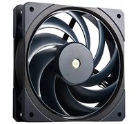 Cooler Master Mobius 120 OC Ventilador de Caja - Ring Blade Design (PWM), Switch para Velocidad, Antivibración, Rodamiento Bola Dual, Hub Motor Metal (máx 88,1 CFM, 4,75 mmH2O, 39,3 dBA), Azul y Negro