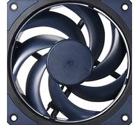 Cooler Master Mobius 120 Ventilador de Caja - Ring Blade Design (PWM), Rodamiento Dinámico de Bucle Ultraduradero (Máx. 63,1CFM, 2,69 mmH2O, 22,6 dBA), Marco Biselado Enfocado al Flujo de Aire - Negro
