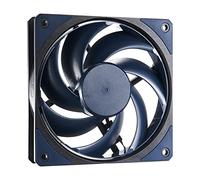 Cooler Master Mobius Ventilador de hoja de 120 anillos, cuchillas de interconexión, rodamiento dinámico de bucle, sistema antibalanceo, control PWM de 2050 rpm para carcasa de computadora, líquido de