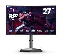 Cooler Master Monitor de PC de escritorio curvado sin marco 240Hz FHD 1920 x 1080, VA 8bit con punto cuántico, 0,5 ms (MPRT), curva 1500R, sincronización adaptativa, DP 1.2 x 1 + HDMI 2.0 x 2, montaje