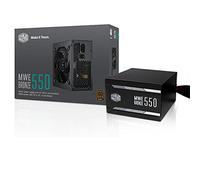 Cooler Master MPX-5501-ACAAB-EU, Fuente de alimentación ATX, 550W, color negro