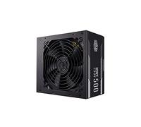 Cooler Master MWE 500 White 230V V2 Fuente de Alimentación, Enchufe UE - 80 PLUS 230V Certificado UE, Ventilador Silencioso 120 HDB, Circuito CC a CC + LLC con Raíl Único de +12V - 3 Años de Garantía