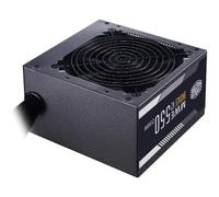 Cooler Master MWE 550 Bronce 230V V2 - Fuente de alimentación británica, 80 Plus Bronce, Ventilador HDB Sensible a la Temperatura, Circuito CC-CC + LLC con riel Simple + 12 V - Garantía de 5 años