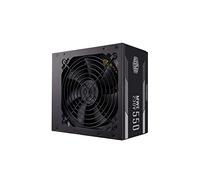 Cooler Master MWE 550 White 230V V2 Fuente de Alimentación, Enchufe UE - 80 PLUS 230V Certificado UE, Ventilador Silencioso 120 HDB, Circuito CC a CC + LLC con Raíl Único de +12V - 3 Años de Garantía