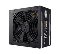 Cooler Master MWE 750 Bronze 230V V2 - Fuente de Alimentación UE, 80 PLUS Bronze, Ventilador HDB Sensible a la Temperatura, Circuito CC a CC + LLC con Raíl Único de +12V