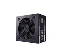 Cooler Master MWE 750 Bronze V2 - Fuente de Alimentación (PSU) EU, 80 PLUS Bronze, Ventilador HDB de 120 mm Termosensible, Circuito CC a CC + LLC con Raíl Único de +12V - 5 Años de Garantía