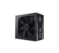 Cooler Master MWE 750 White 230V V2 Fuente de Alimentación, Enchufe UE - 80 PLUS 230V Certificado UE, Ventilador Silencioso 120 HDB, Circuito CC a CC + LLC con Raíl Único de +12V
