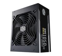 Cooler Master MWE Gold 1050 V2 ATX 3.0 Fuente de Alimentación Modular (Enchufe UE) - Soporte ATX 3.0, 80 PLUS Gold 1050W, Cables Planos, Ventilador FDB 140mm, Alto Umbral Temperatura, 10 Años Garantía