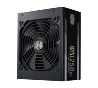 Cooler Master MWE Gold 1250 V2 ATX 3.1 Fuente de Alimentación Modular (Plug UE) - Soporte ATX 3.1, 80 PLUS Gold 1250W, Cable PCIe5.1, Ventilador FDB 140mm, Alto Umbral de Temperatura, Garantía 10 Años