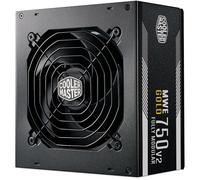 Cooler Master MWE Gold 750 V2 ATX 3.1 - Fuente de alimentación Totalmente Modular (Enchufe del Reino Unido) - Soporte ATX 3.1, Fuente de alimentación 80 Plus Gold 750W, cableado PCIe 5.1, Ventilador