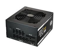Cooler Master MWE Gold 750 V2 totalmente modular, 750 W e 80 +, ventilador HDB silencioso, 2 conectores EP, resistencia a altas temperaturas, garantía de 5 años