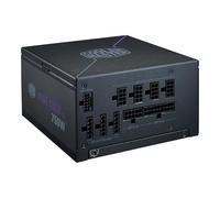 Cooler Master MWE Gold 750 V3 ATX 3.1 Fuente Modular Completa, 750 W, 80+ eficiencia Dorada, 90° 12VHPWR|450W PCIe 5.1, condensadores japoneses, Modo Cero RPM, Cubierta de Ventilador Hexagonal, 10