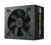 Cooler Master MWE Gold 850 V3 Fuente de alimentación 850W 24-pin ATX 1000W 80 Plus Gold No Modular Negro