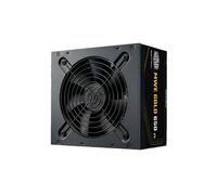 Cooler Master - MWE Gold V3 ATX 3.1 Non-Modular Series unidad de fuente de alimentación 650 W 24-pin ATX Negro