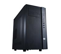 Cooler Master N200 - Caja de Ordenador Mini Torre con Panel Frontal Totalmente de Malla y Soporte mATX/Mini-ITX