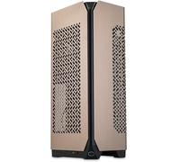 Cooler Master NCORE 100 MAX Mini-ITX SFF Caja PC Bronce - Refrigeración AIO, PSU 850W SFX Gold ATX 3.0, Paneles de Aluminio, Fácil de Instalar, Cable Riser PCIe 4.0 y Soporte Vertical GPU - EU Plug
