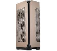 Cooler Master NCORE 100 MAX Mini-ITX SFF Caja PC Bronce - Refrigeración AIO, PSU 850W SFX Gold ATX 3.0, Paneles de Aluminio, Fácil de Instalar, Cable Riser PCIe 4.0 y Soporte Vertical GPU - EU Plug