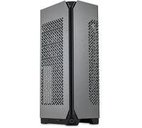 Cooler Master NCORE 100 MAX Mini-ITX SFF Caja PC - Refrigeración Líquida AIO, PSU 850W SFX Gold ATX 3.0, Paneles de Aluminio, Fácil de Instalar, Cable Riser PCIe 4.0 y Soporte Vertical GPU - EU Plug