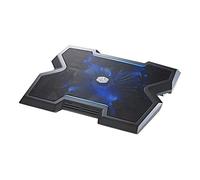 Cooler Master Netepal X3 - Base de refrigeración para portátil (USB, Ventilador de 200 mm), Negro