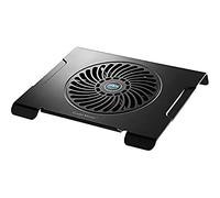 Cooler Master NotePal CMC3 - Refrigeradores para Ordenador portátil Silent 200 mm Fan, 700 RPM, Soporte up to 15.6" laptops' R9-NBC-CMC3-GP