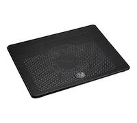 Cooler Master NotePal L2 Base de Refrigeración para Portátiles - Diseño Liviano & Ergonómico, Ventilador Silencioso LED Azul 160 mm, Placa de Metal Perforada, Compatible con Portátiles hasta 17”