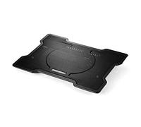 Cooler Master NotePal X-Slim Base de Refrigeración para Portátil - Diseño Liviano y Ergonómico, Altura Ajustable, Ventilador Silencioso 160mm, Placa de Metal Perforada, Admite Portátiles de hasta 17"