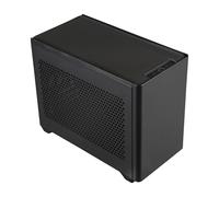 Cooler Master NR200 SFF - Funda Mini-ITX de Factor de Forma pequeño con Panel ventilado, GPU de Triple Ranura, sin Herramientas y accesibilidad de 360 Grados, sin Elevador PCI