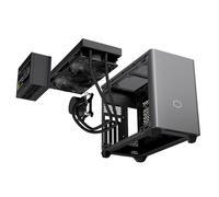 Cooler Master NR200P MAX SFF Small Form Factor Mini-ITX Case, Custom 280mm AIO, 850W SFX Gold PSU, Triple Ranura Vertical Mount GPU, PCIe Gen4 Riser, Tempered Glass or Vented Panel (NR200P-MCNN85-SL0)